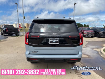2026 Ford Expedition Platinum