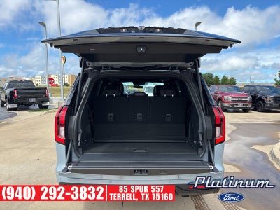 2026 Ford Expedition Platinum