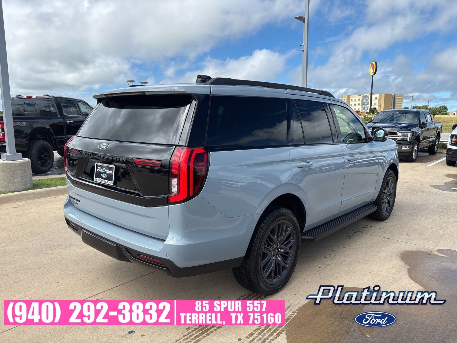 2026 Ford Expedition Platinum