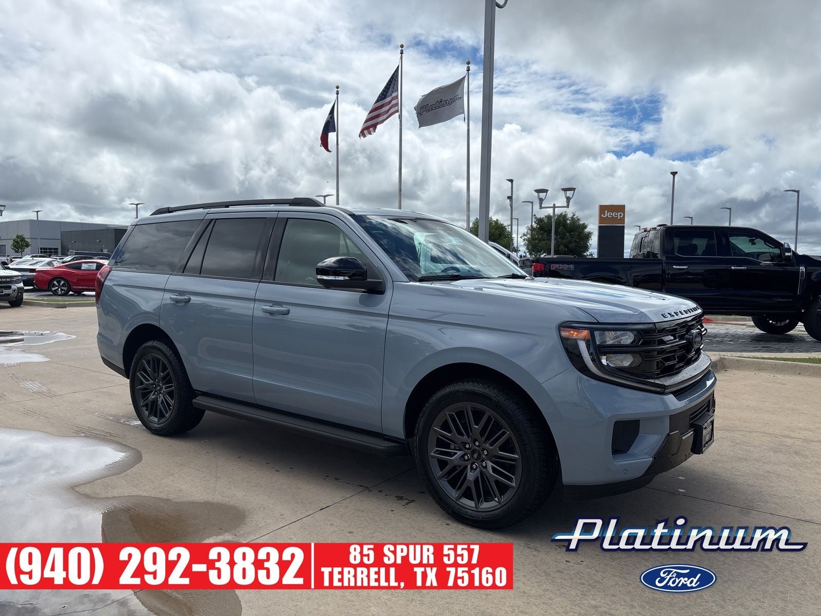 2026 Ford Expedition Platinum