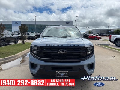 2026 Ford Expedition Platinum