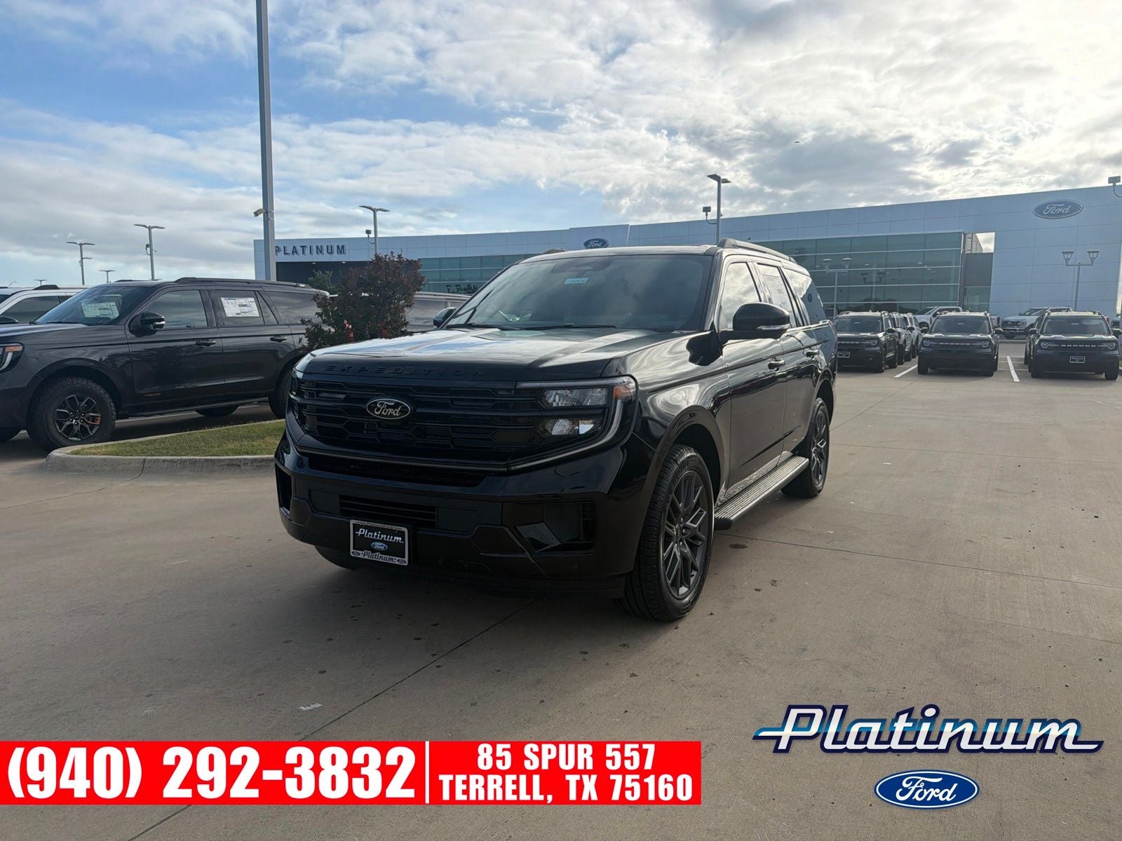 2026 Ford Expedition Platinum