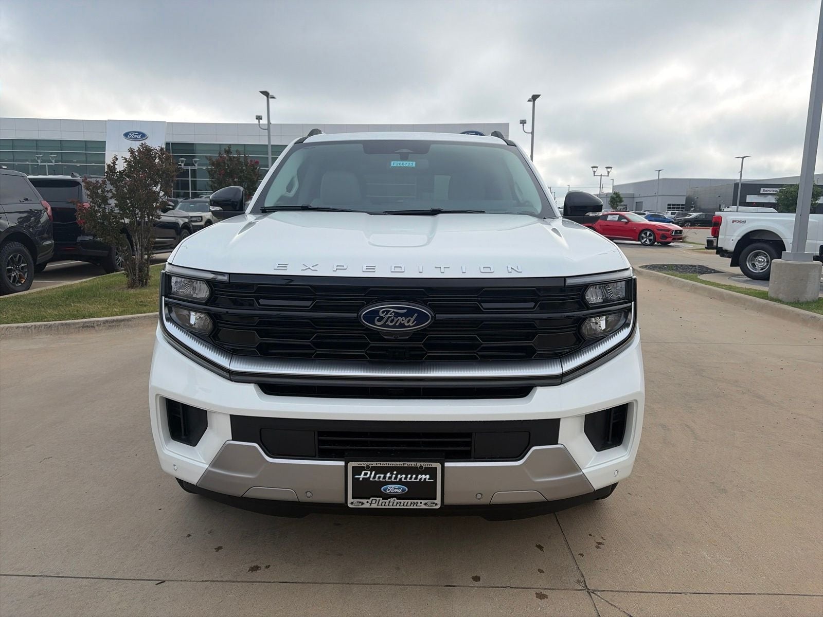 2026 Ford Expedition Platinum