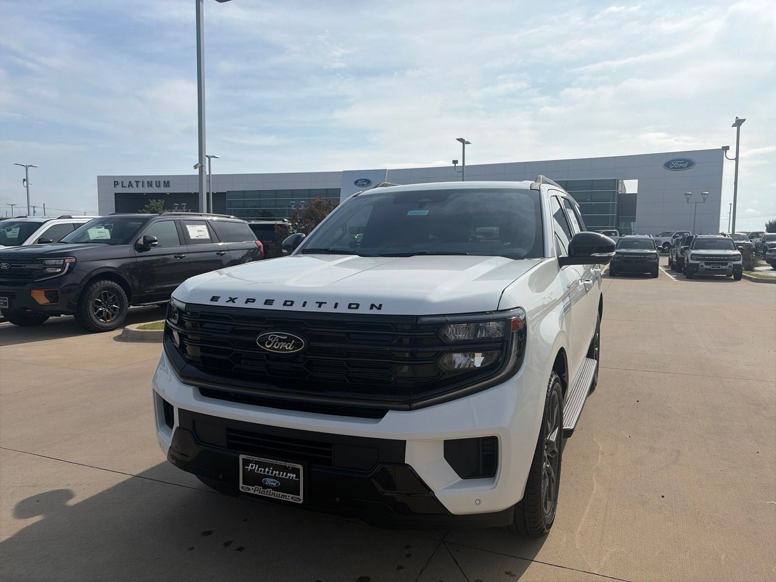 2026 Ford Expedition Platinum