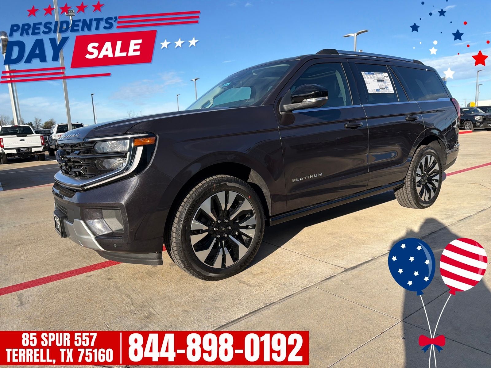 2026 Ford Expedition Platinum