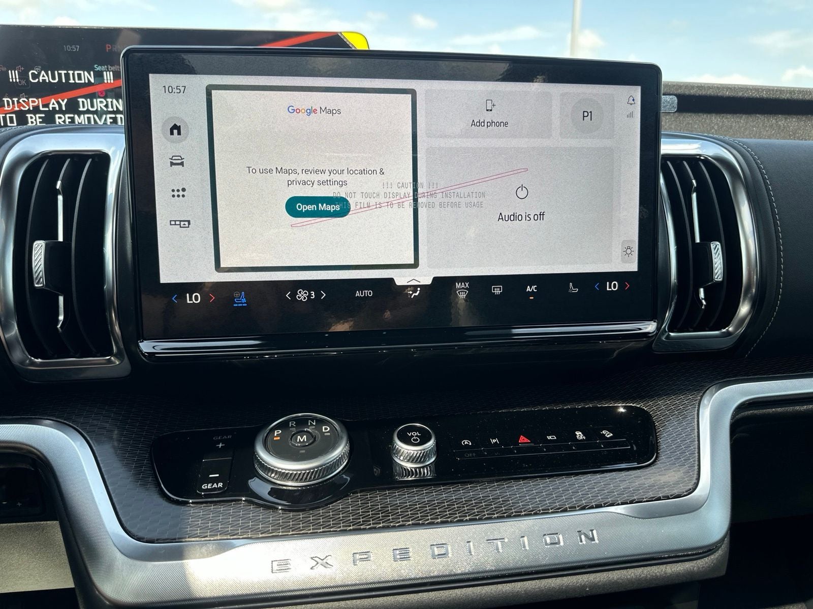 2027 Ford Expedition Platinum