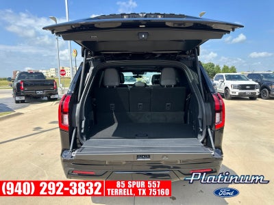 2027 Ford Expedition Platinum