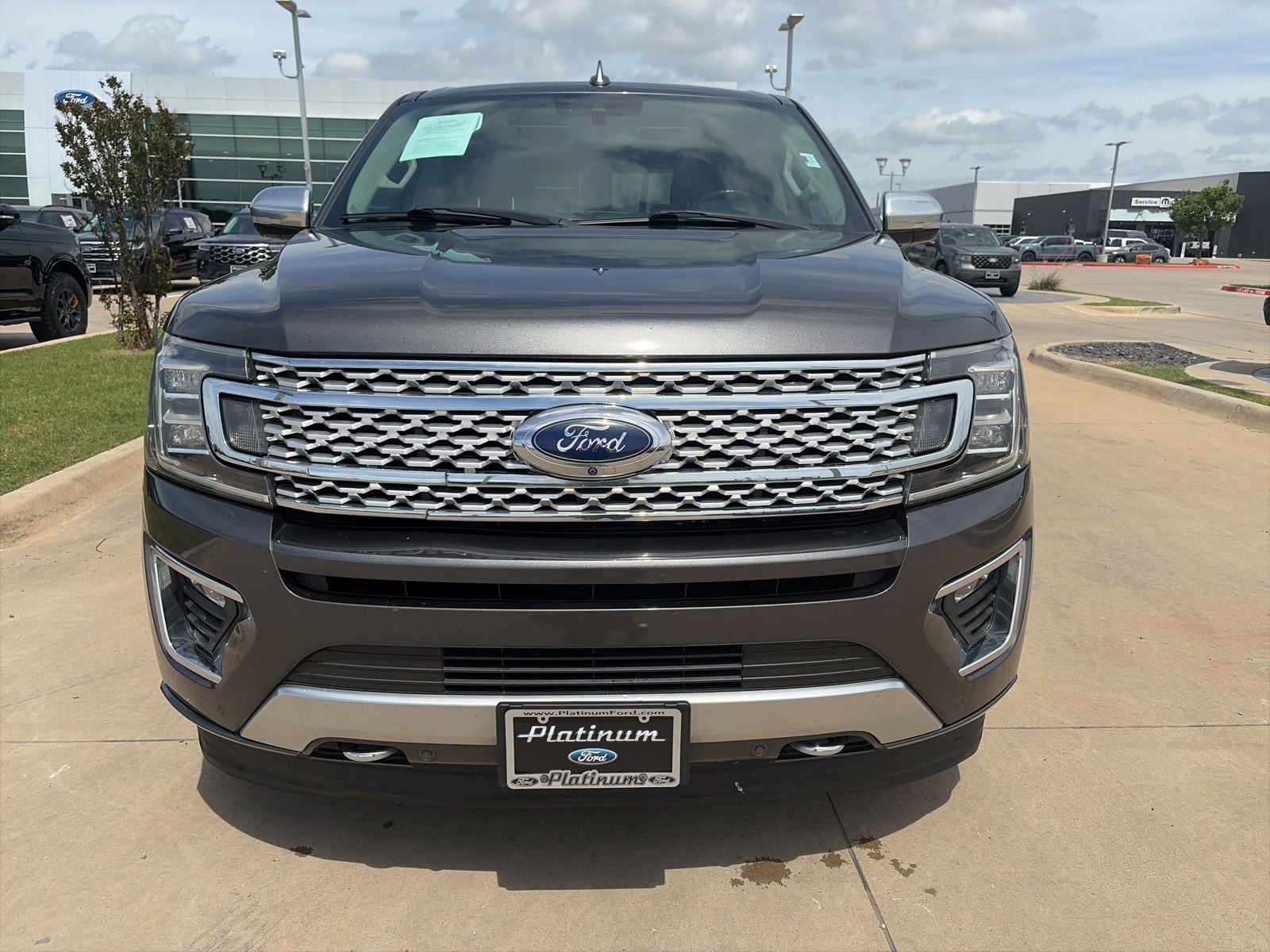 2018 Ford Expedition Platinum