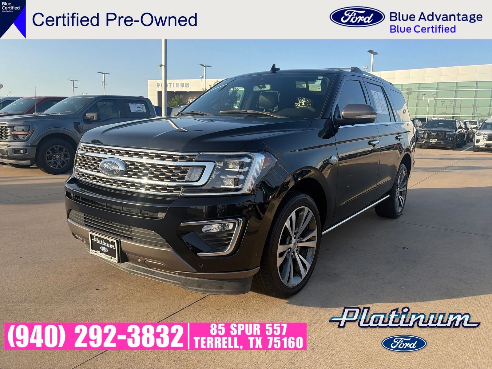 2021 Ford Expedition King Ranch