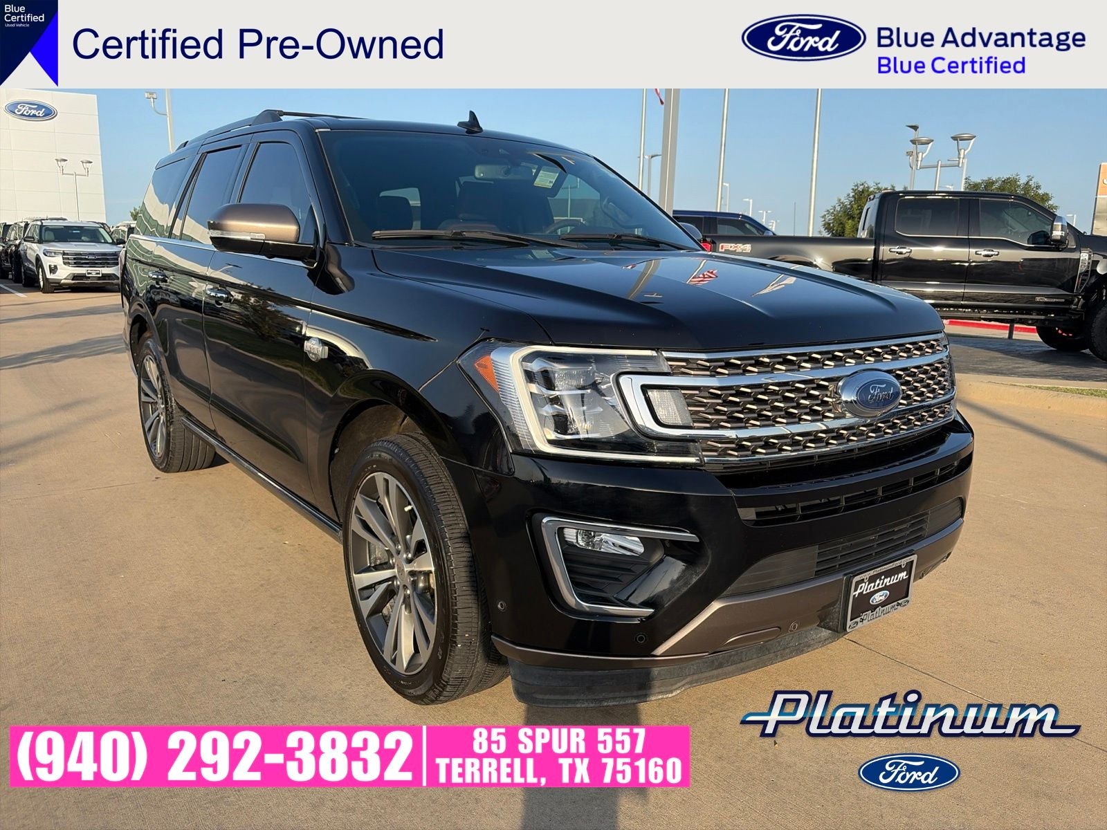 2021 Ford Expedition King Ranch