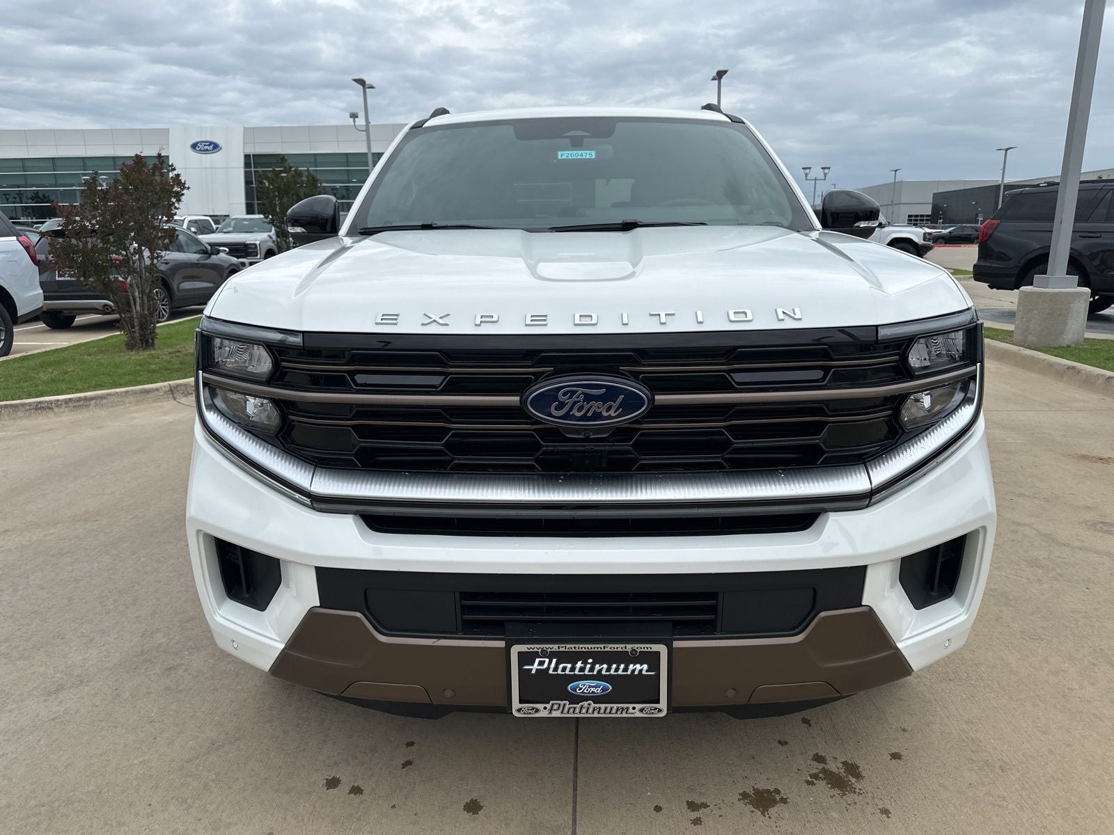 2026 Ford Expedition King Ranch