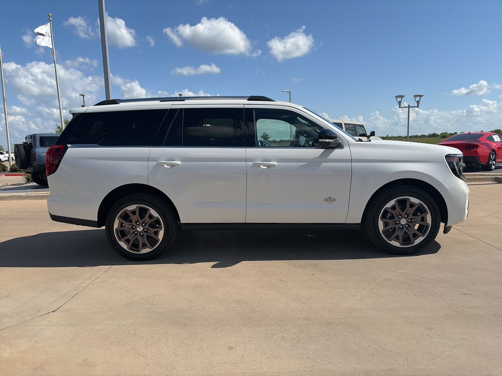 2026 Ford Expedition King Ranch