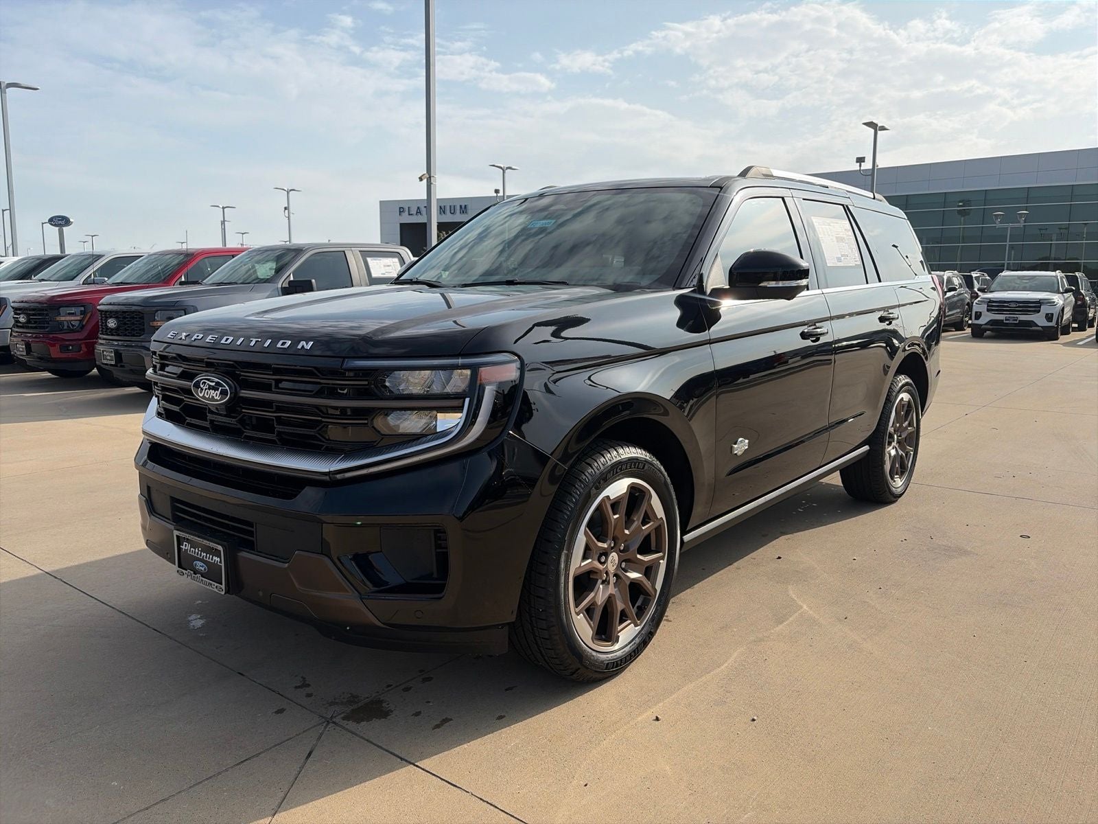 2027 Ford Expedition King Ranch