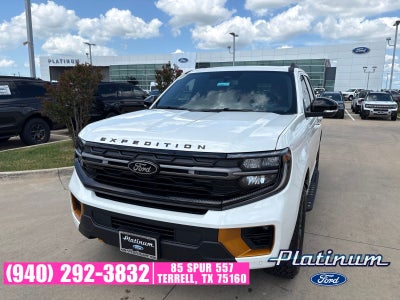 2026 Ford Expedition Tremor
