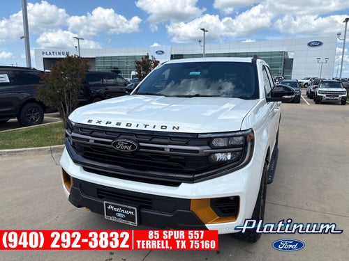 2026 Ford Expedition Tremor