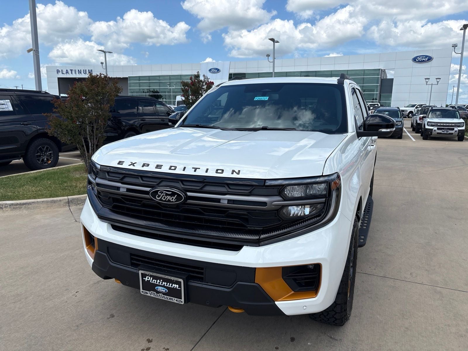 2026 Ford Expedition Tremor