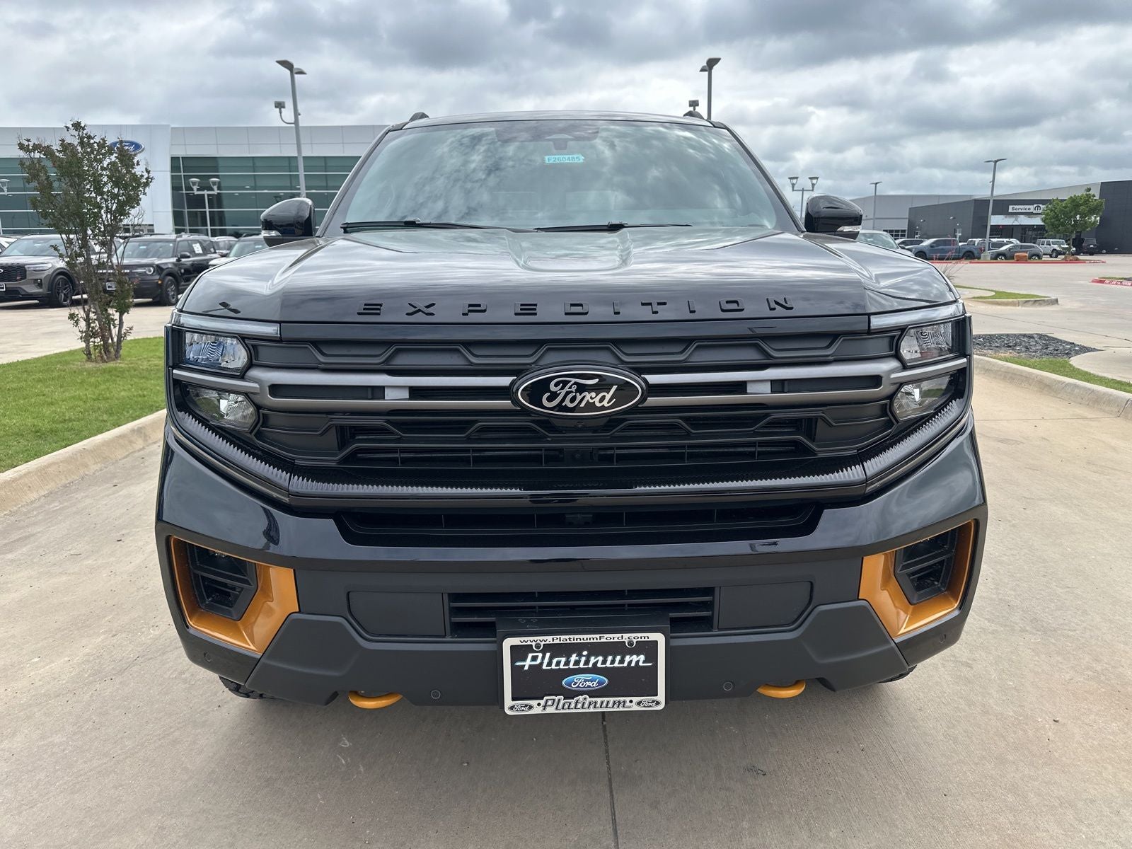2026 Ford Expedition Tremor