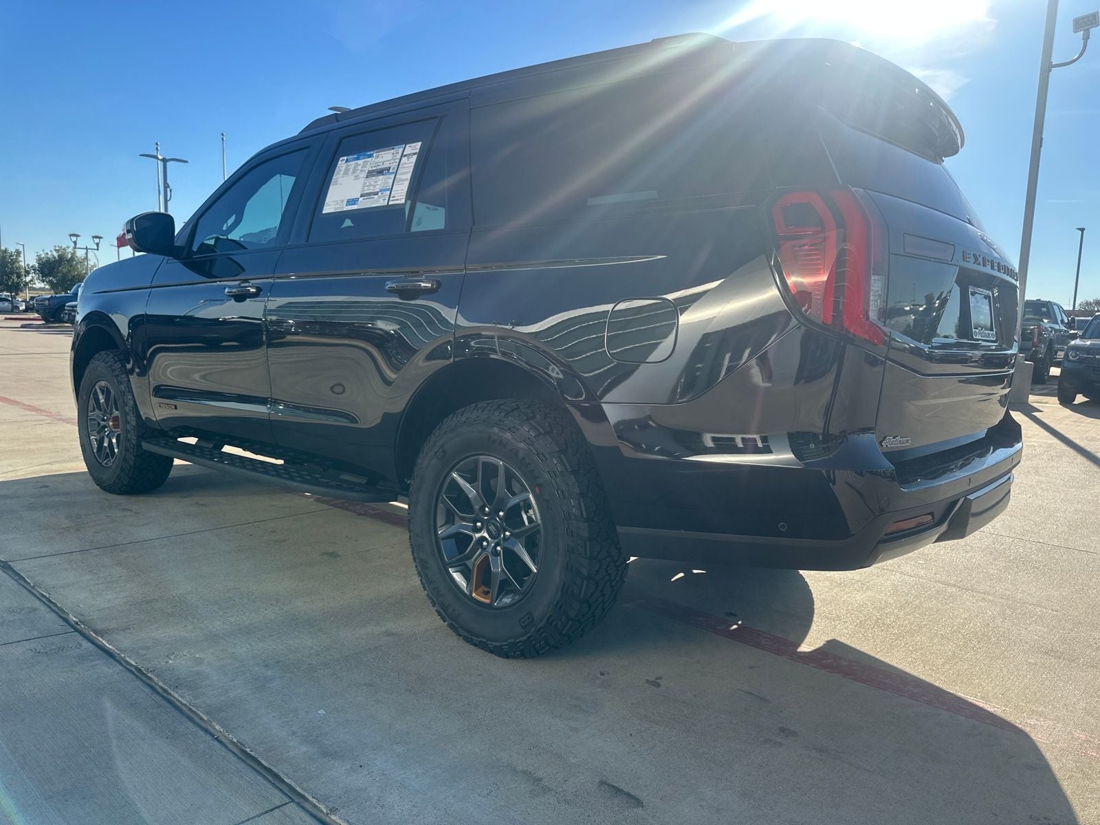 2025 Ford Expedition Tremor