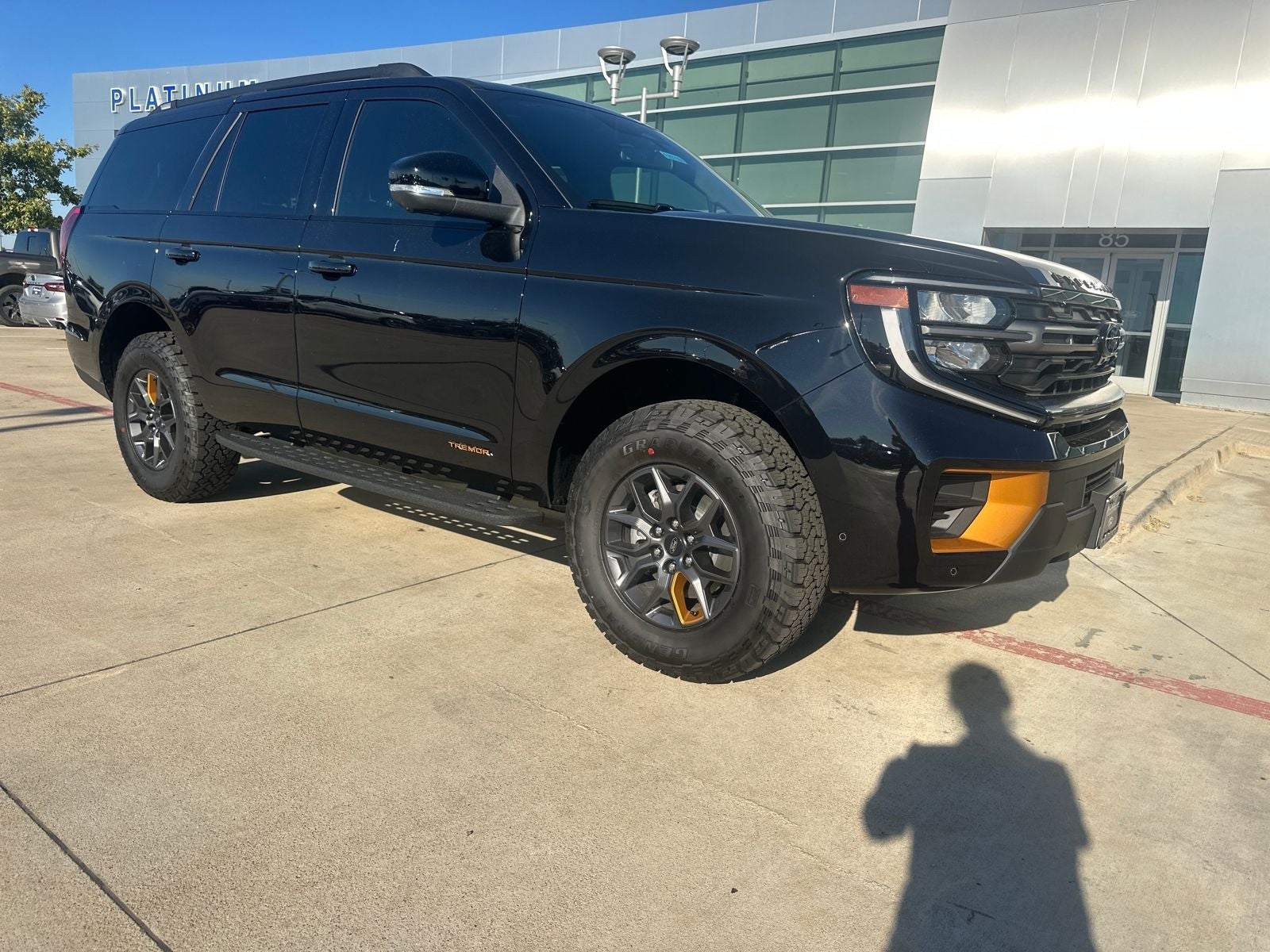 2025 Ford Expedition Tremor