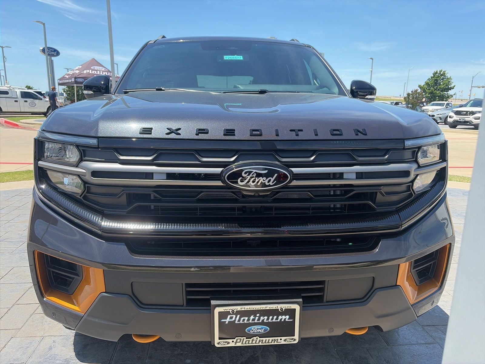 2026 Ford Expedition Tremor