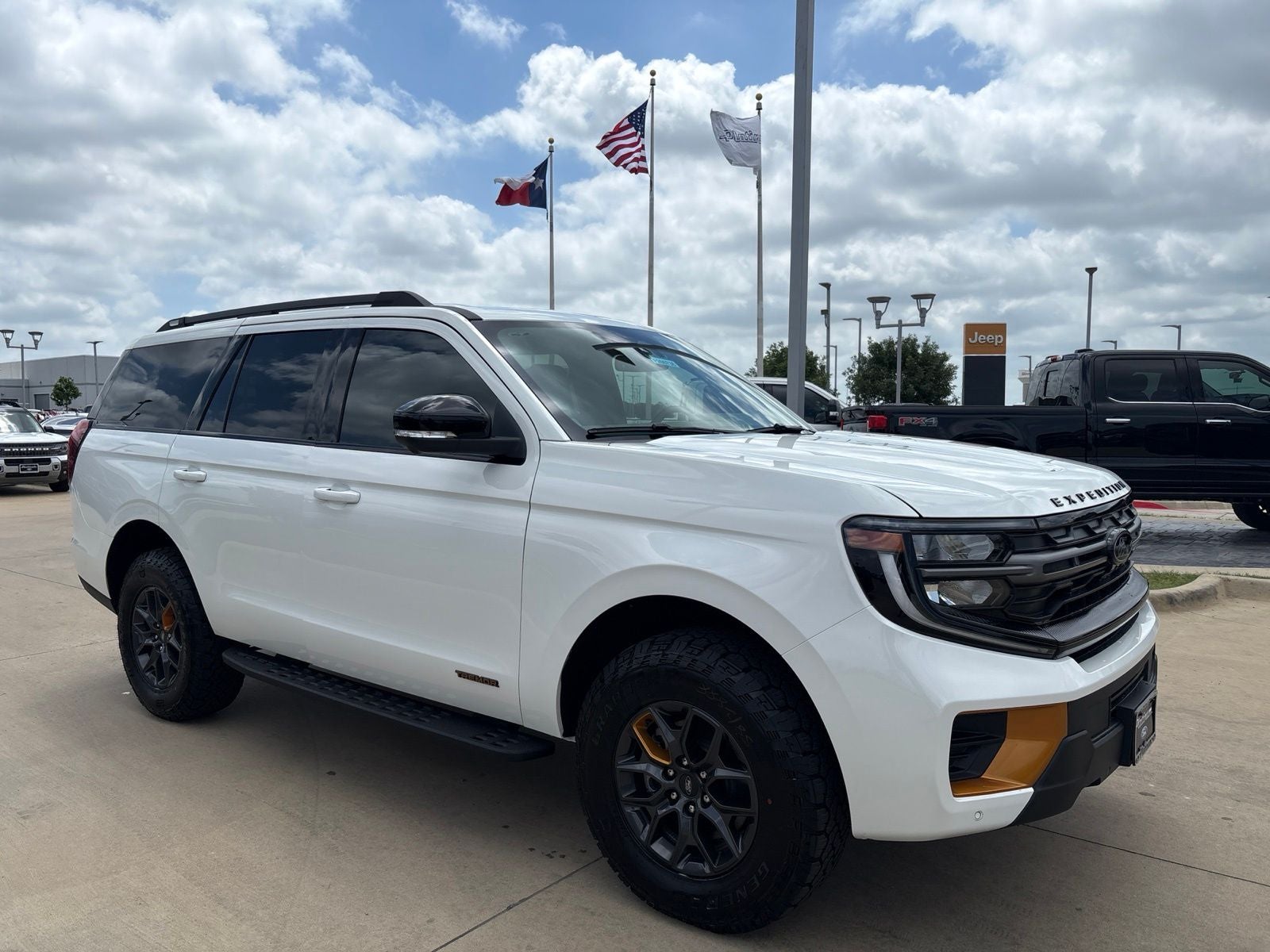 2026 Ford Expedition Tremor
