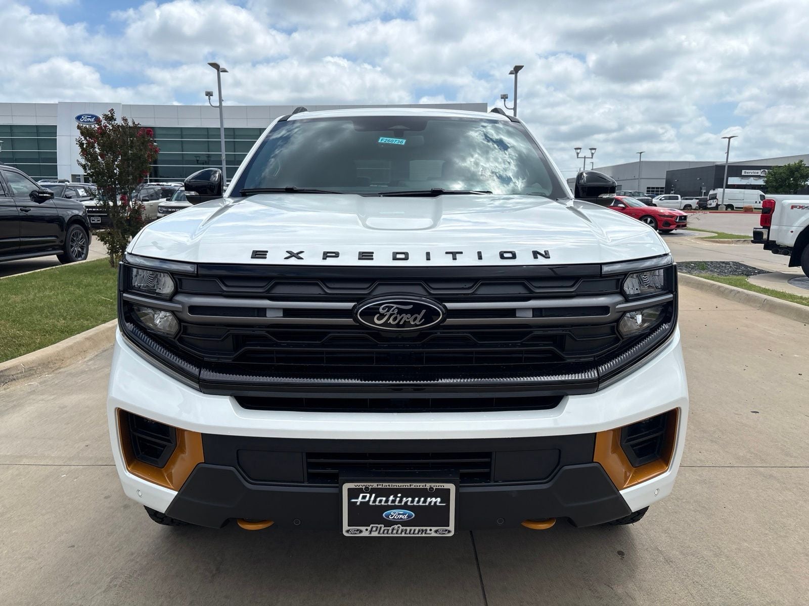 2026 Ford Expedition Tremor