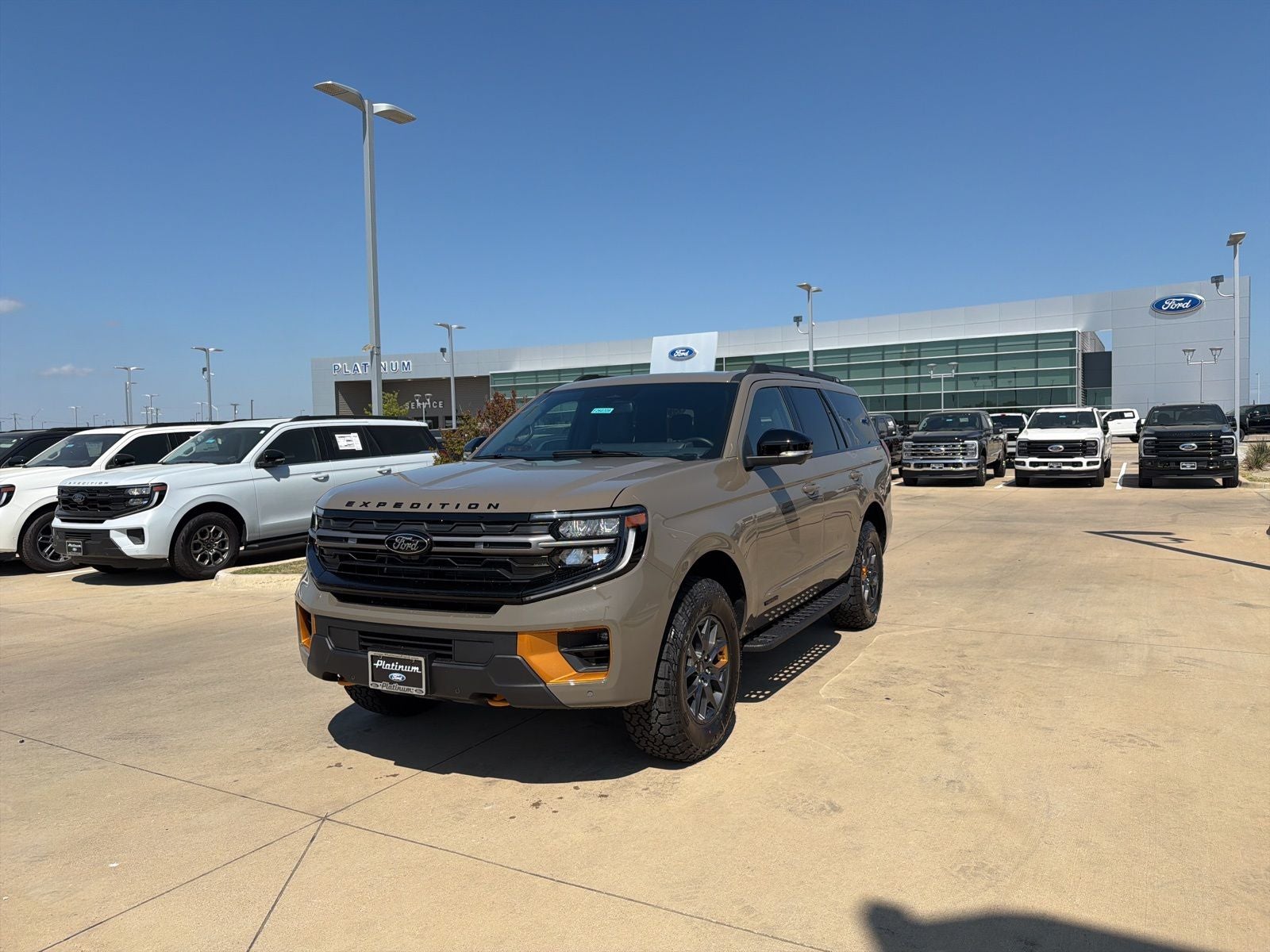 2026 Ford Expedition Tremor