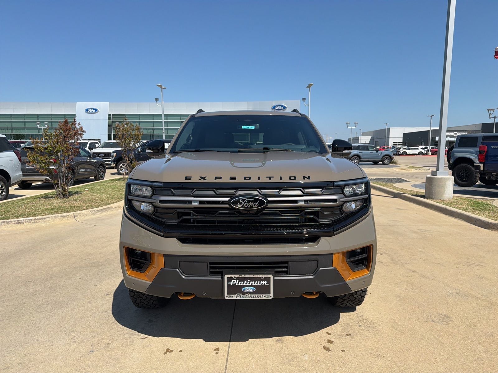 2026 Ford Expedition Tremor