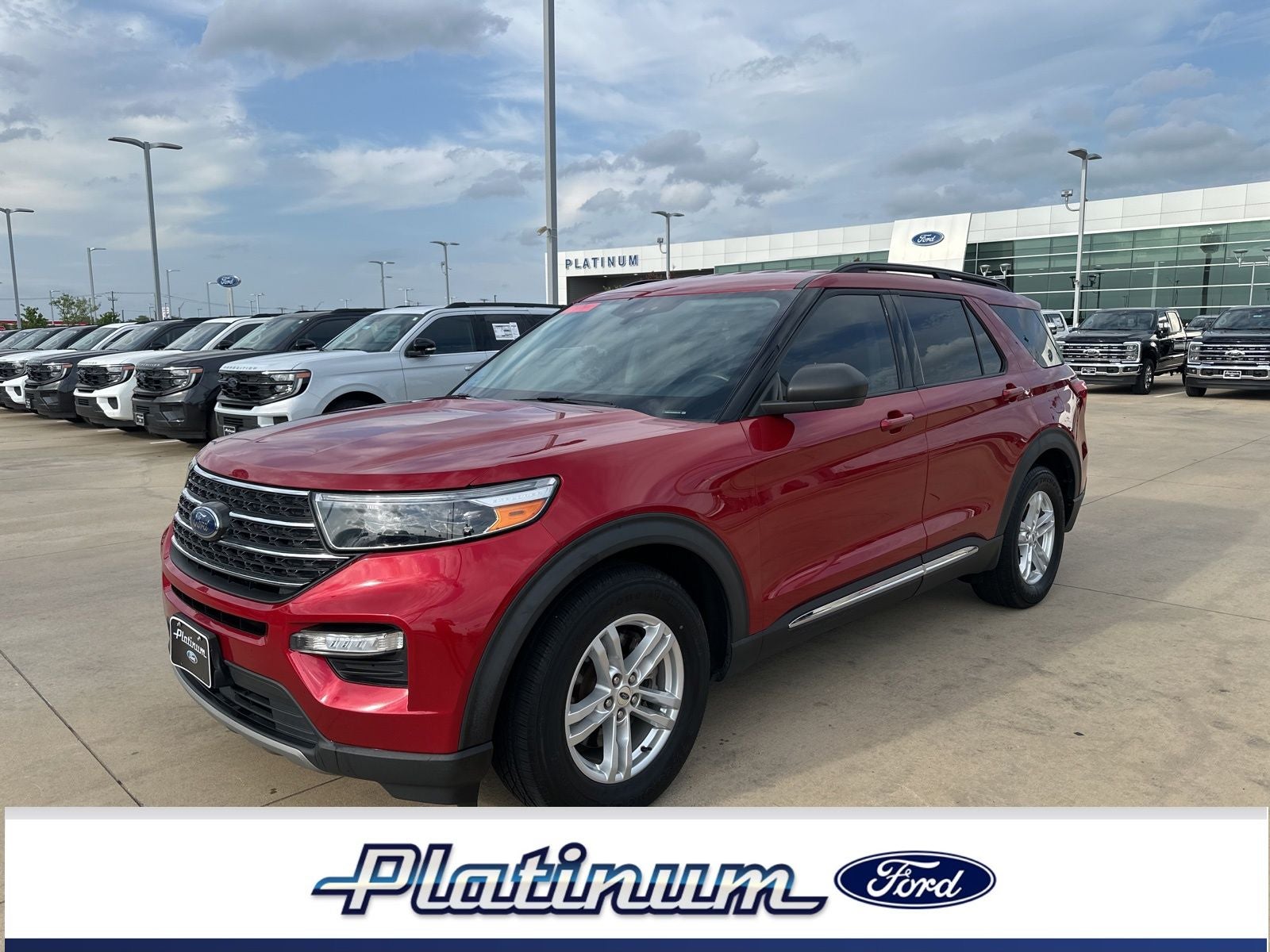 2022 Ford Explorer XLT