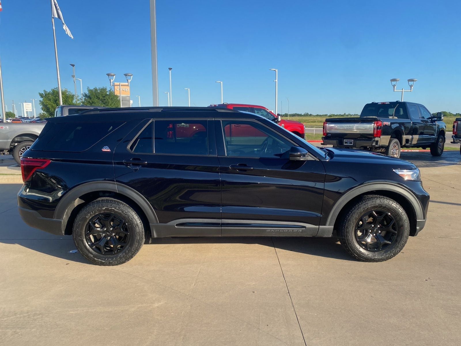 2022 Ford Explorer Timberline