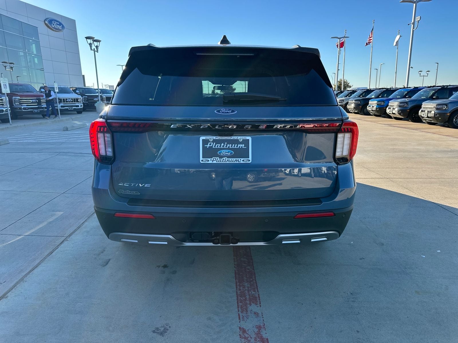 2026 Ford Explorer Active