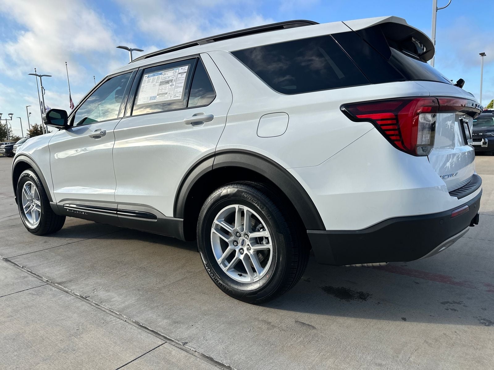 2026 Ford Explorer Active