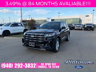 2027 Ford Explorer Active