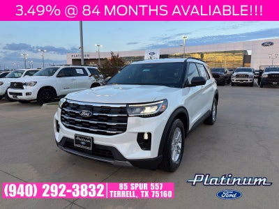 2027 Ford Explorer Active