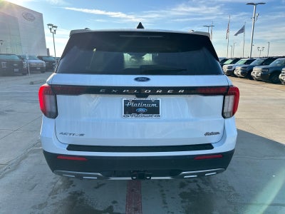 2026 Ford Explorer Active