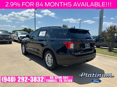 2026 Ford Explorer Active