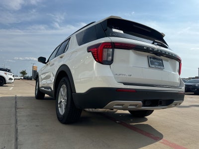 2025 Ford Explorer Active