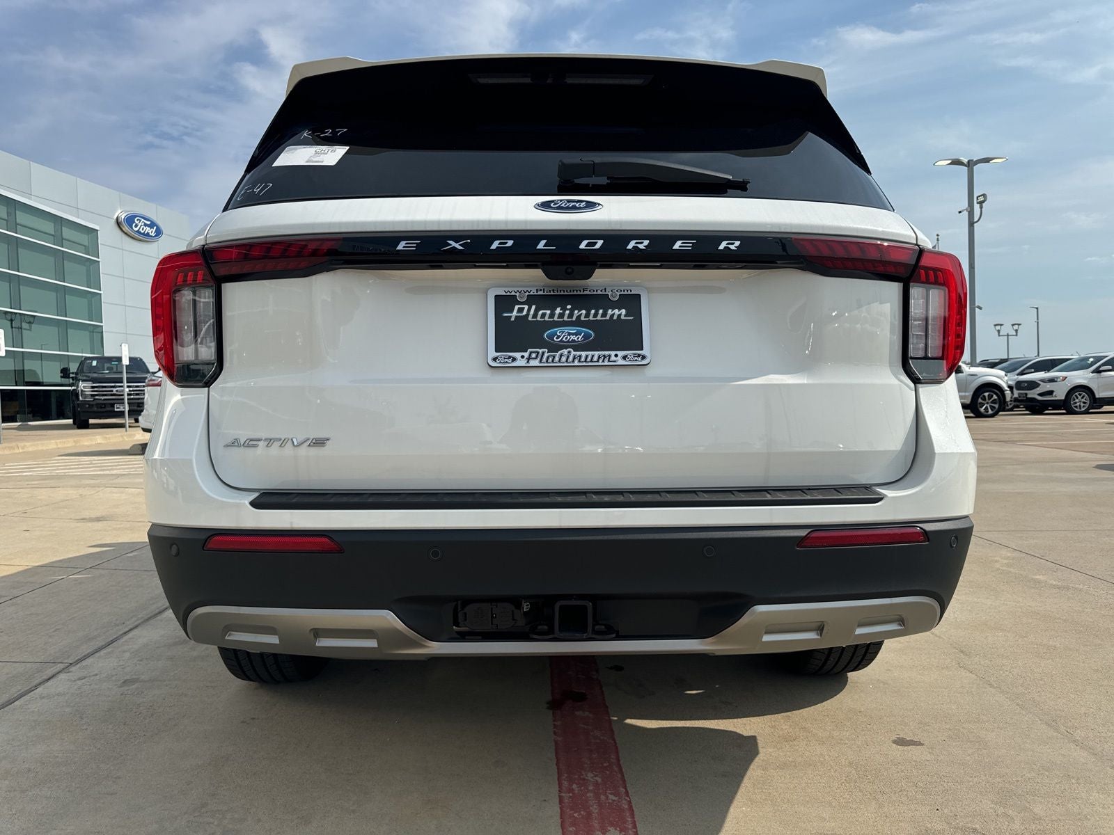 2025 Ford Explorer Active