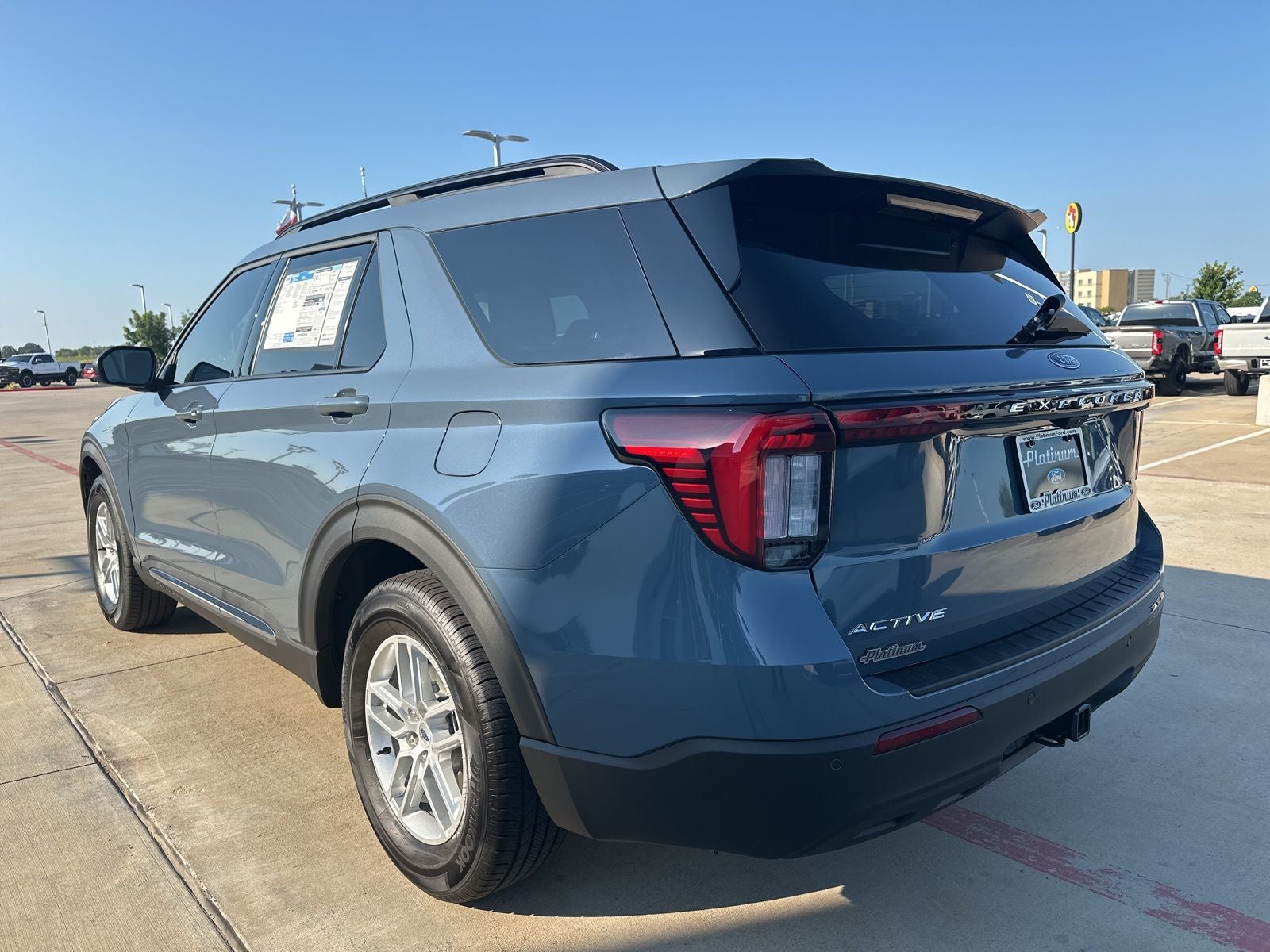 2025 Ford Explorer Active