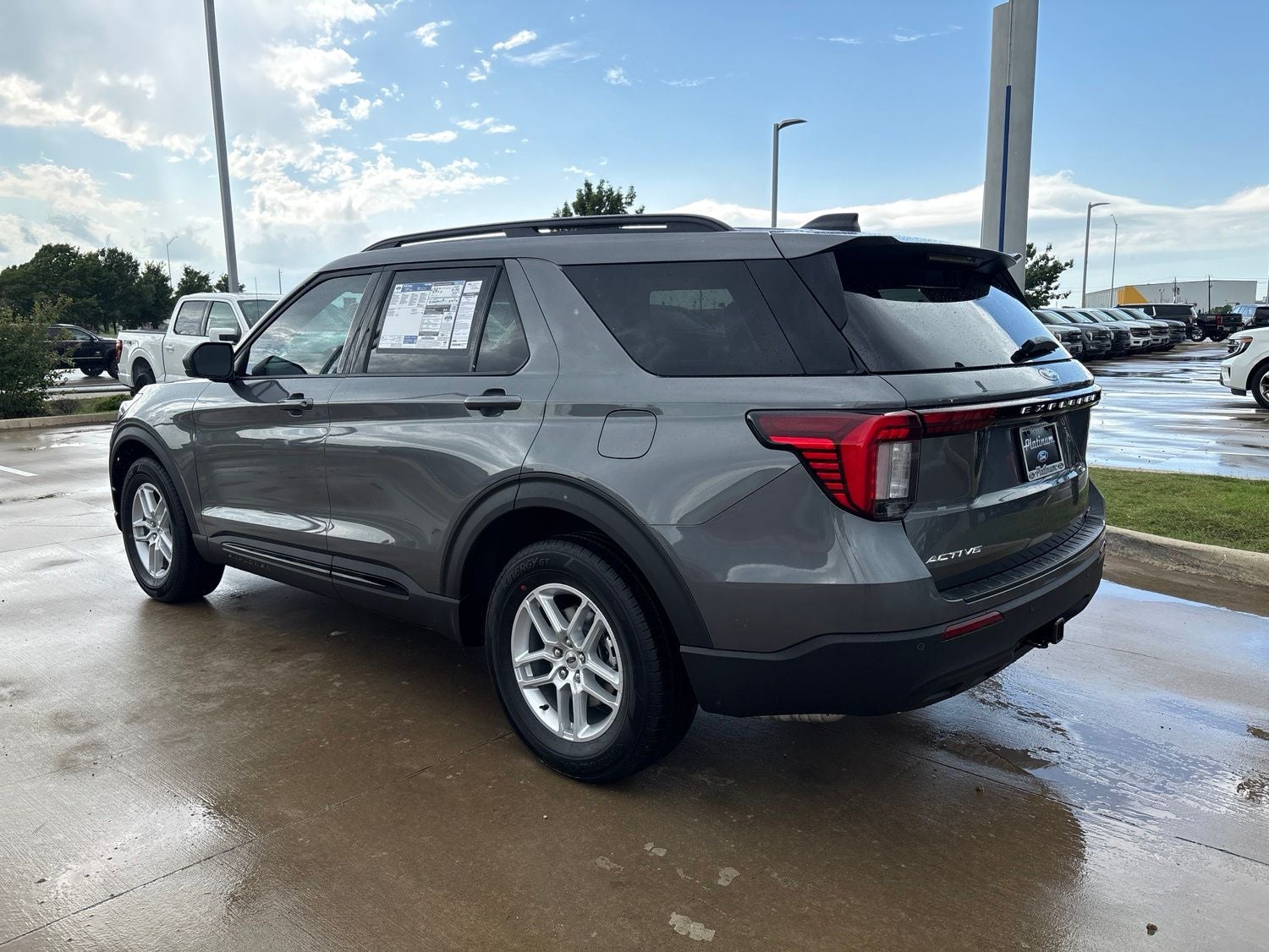 2026 Ford Explorer Active