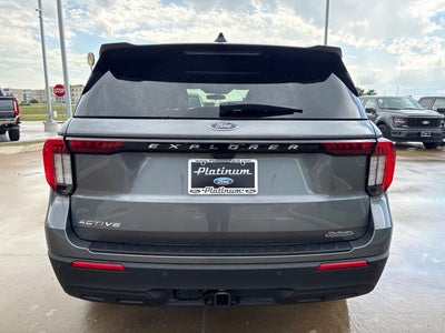 2026 Ford Explorer Active