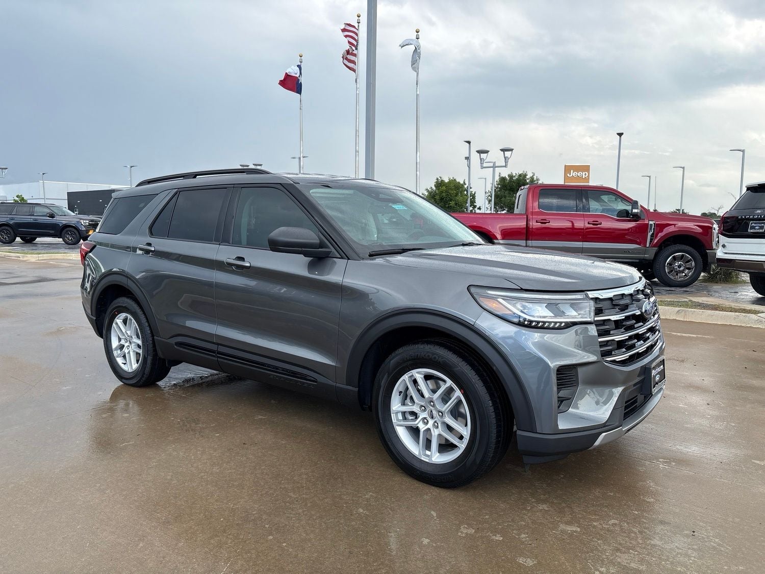 2026 Ford Explorer Active