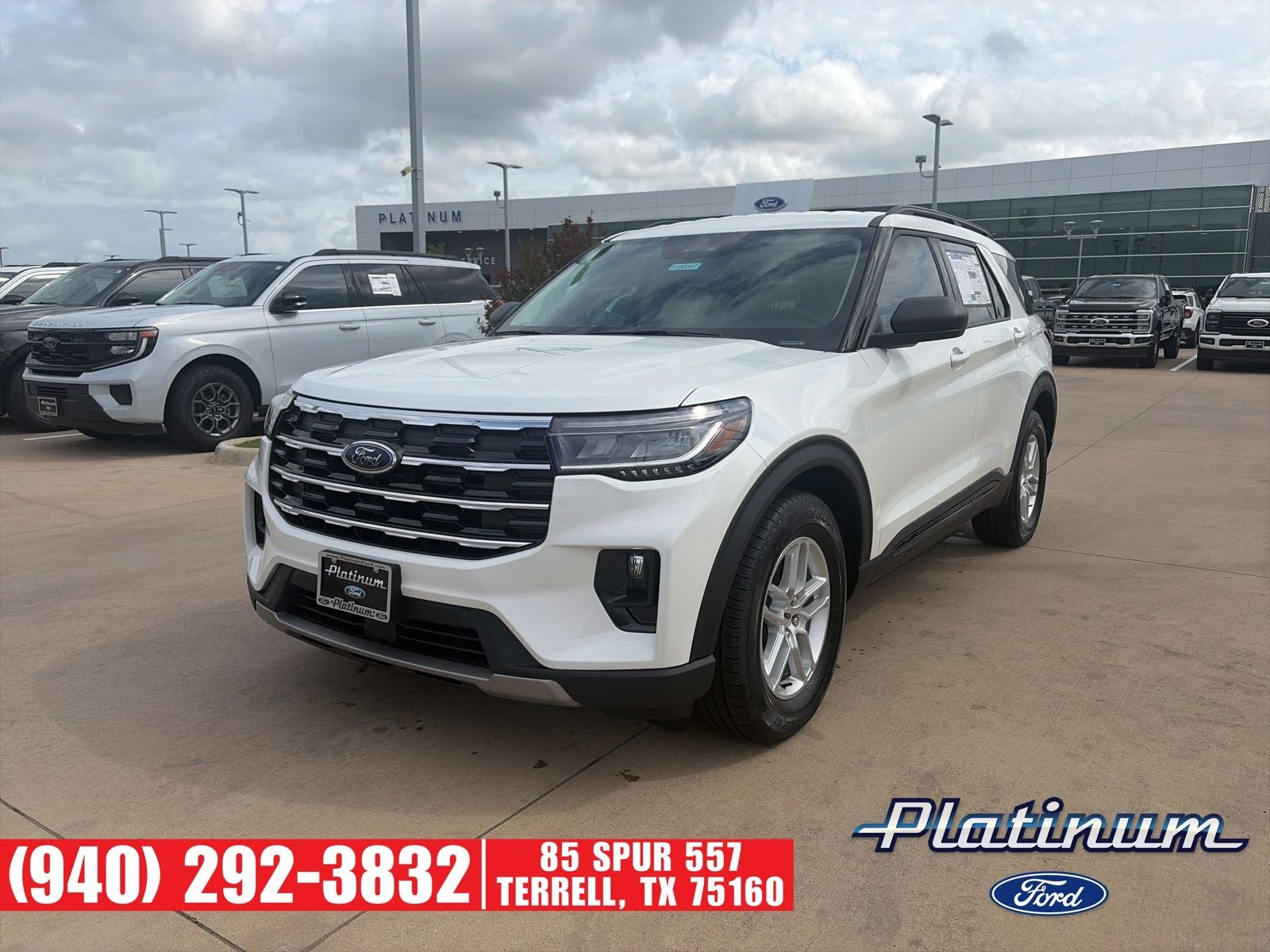 2026 Ford Explorer Active