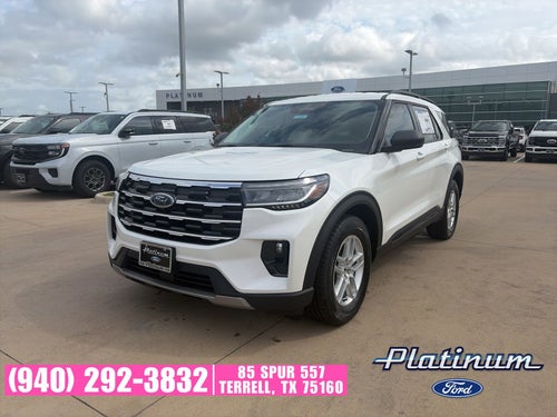 2026 Ford Explorer Active