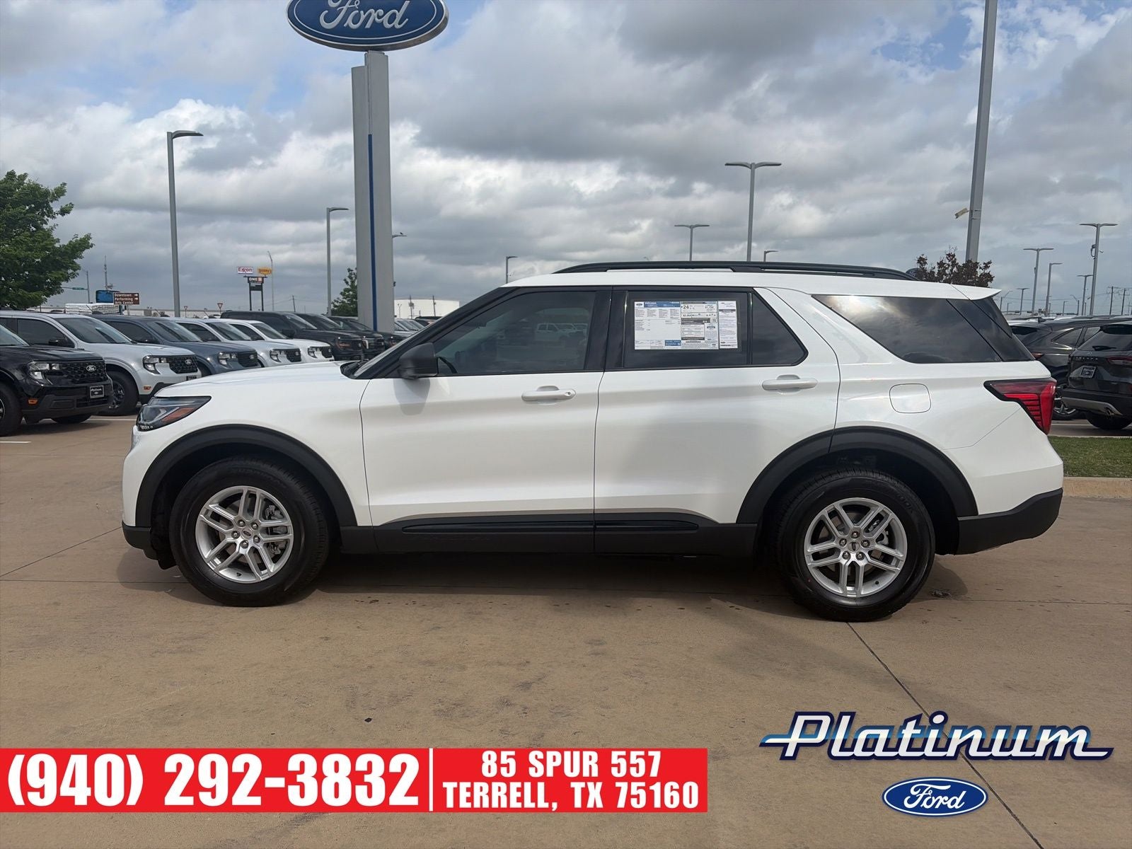 2026 Ford Explorer Active