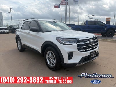 2026 Ford Explorer Active