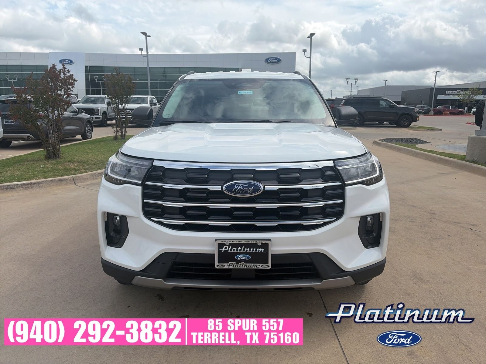 2026 Ford Explorer Active