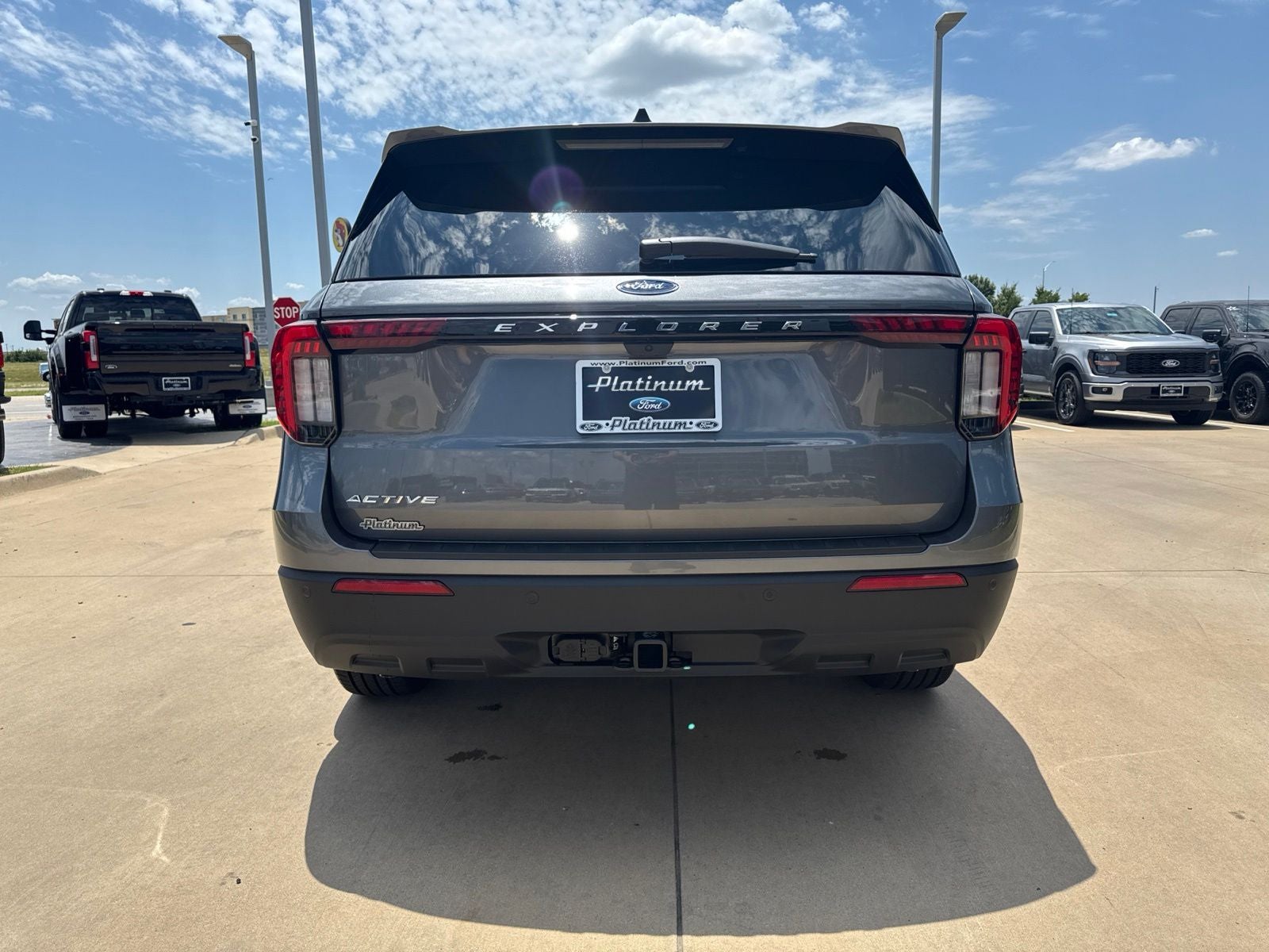 2026 Ford Explorer Active