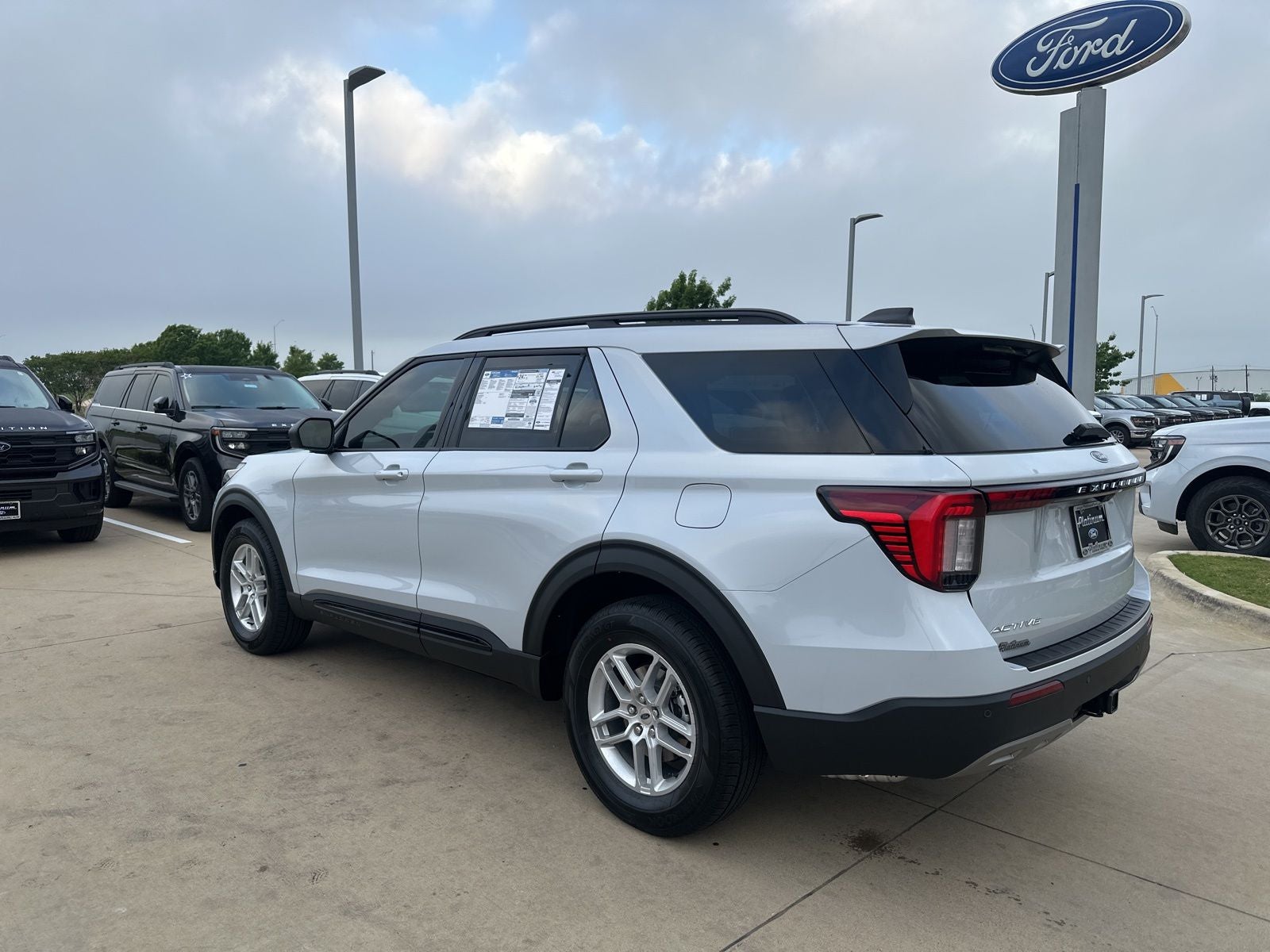 2026 Ford Explorer Active