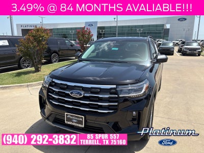 2026 Ford Explorer Active